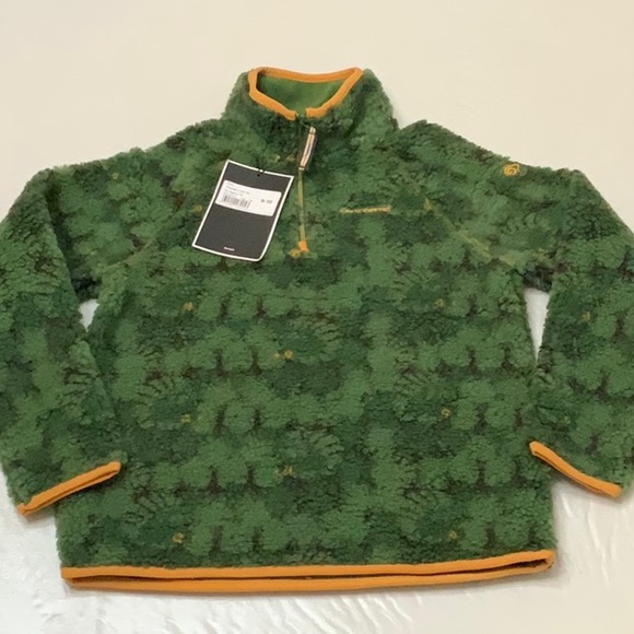 Craghoppers SHENDEN HALF ZIP - Dark Agave Print - Picture 1 of 12